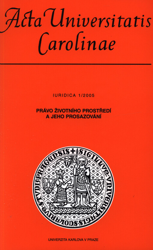 Právo životního prostředí a jeho prosazování