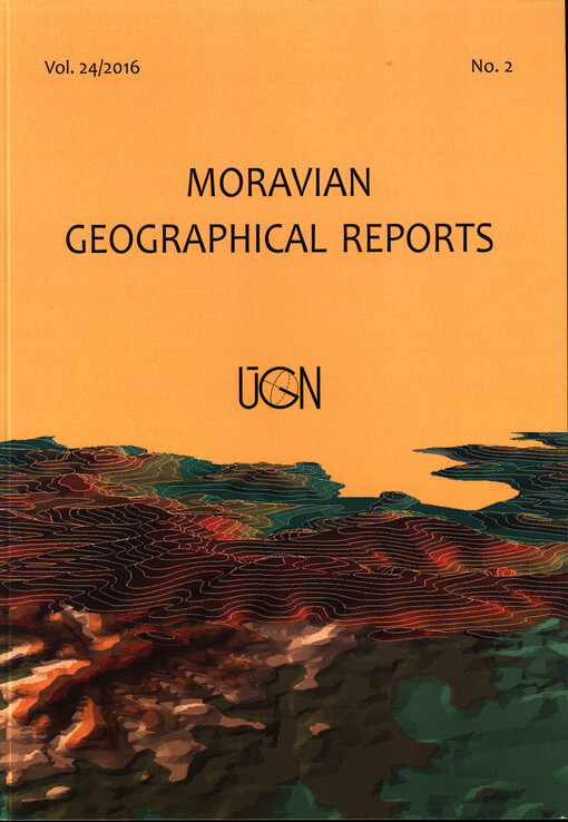 Moravian Geographical Reports
