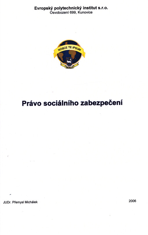 Právo sociálního zabezpečení