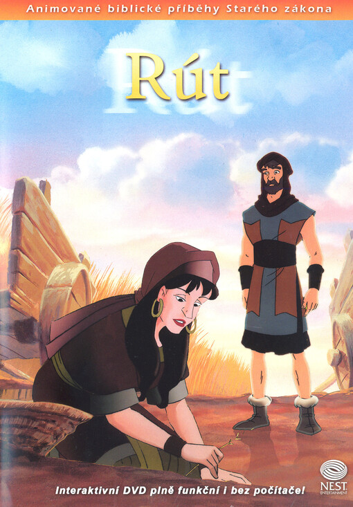DVD: Rút - Animované biblické príbehy Starej zmluvy