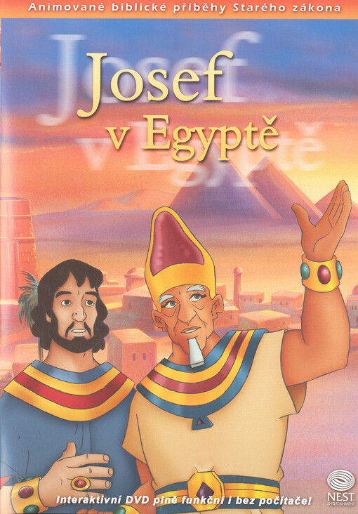 DVD: Jozef v Egypte