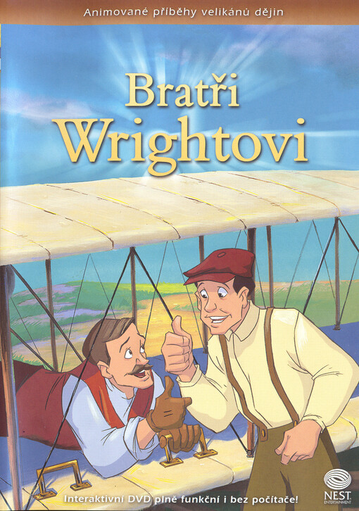 DVD: Bratři Wrightovi (česky)