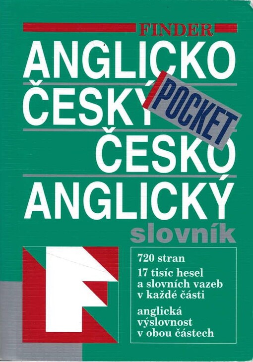 Anglicko-český, česko-anglický slovník =English-Czech, Czech-English dictionary