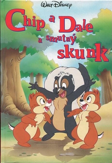 Chip a Dale a smutný skunk.