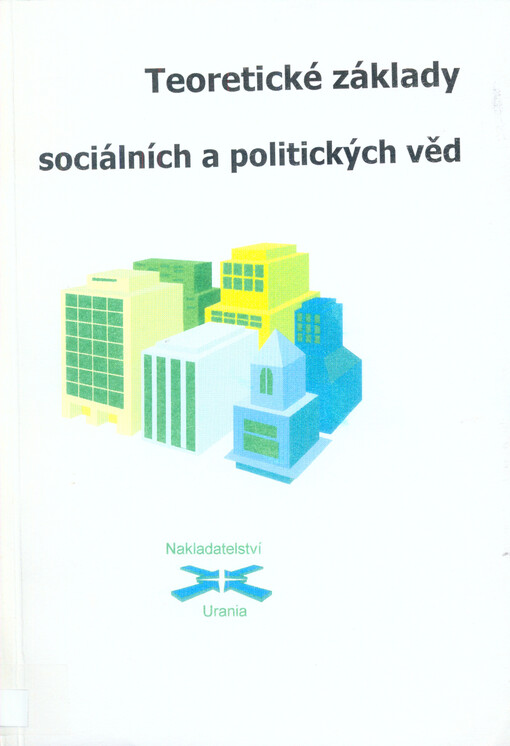 Teoretické základy sociálních a politických věd