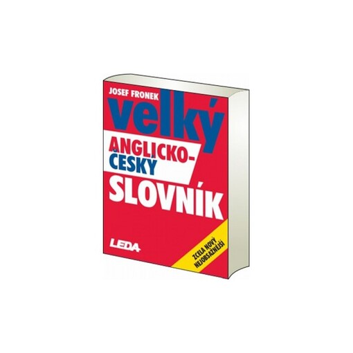 Sada Velký anglicko-český slovník + Velký česko-anglický slovník - Josef Fronek