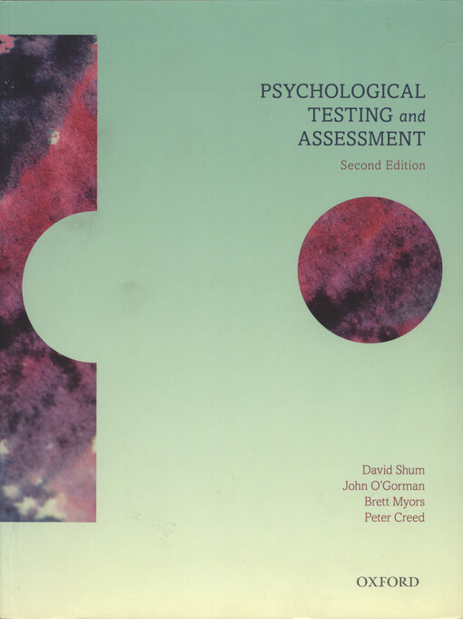 Psychological testing and assessment