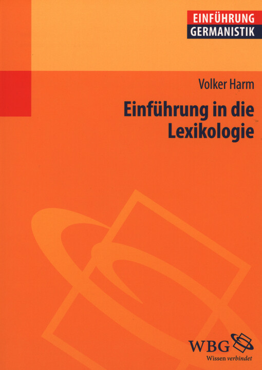 Einführung in die Lexikologie