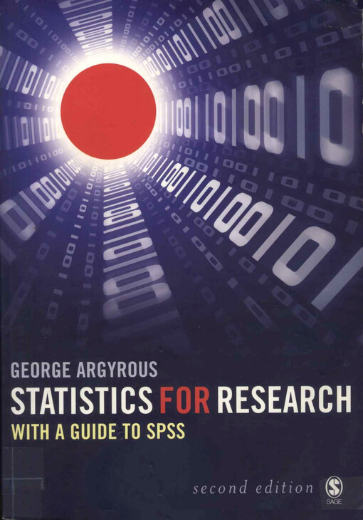 Statistics for research :with a guide to SPSS