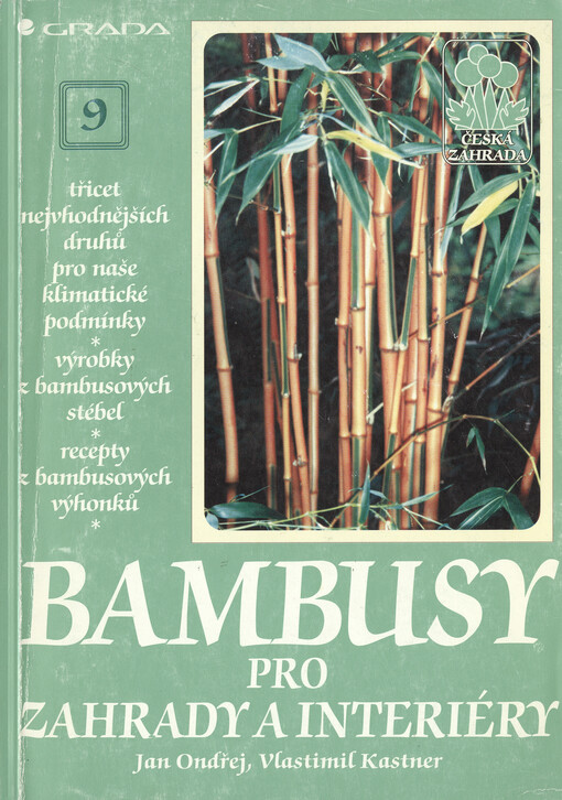 Bambusy pro zahrady a interiéry