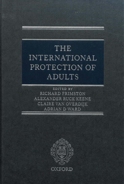 International Protection of Adults