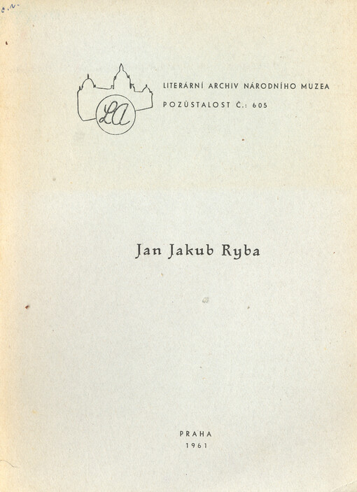 Jan Jakub Ryba (1765-1815)