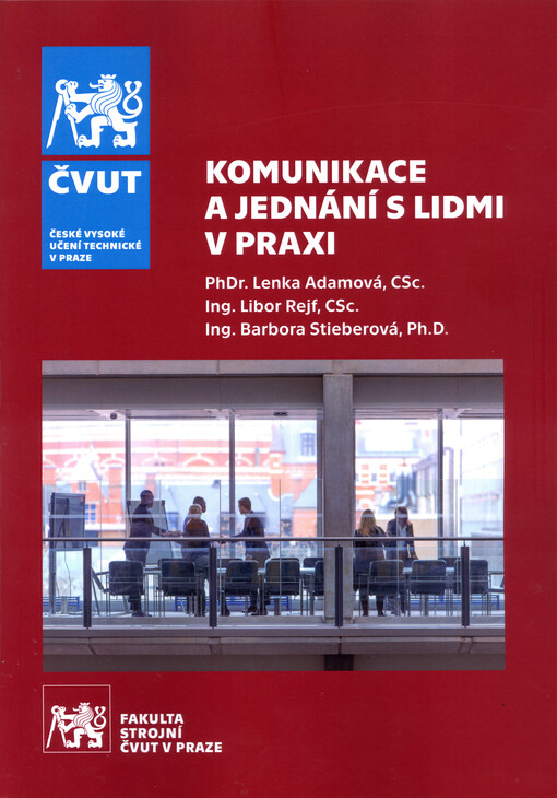 Komunikace a jednání s lidmi v praxi
