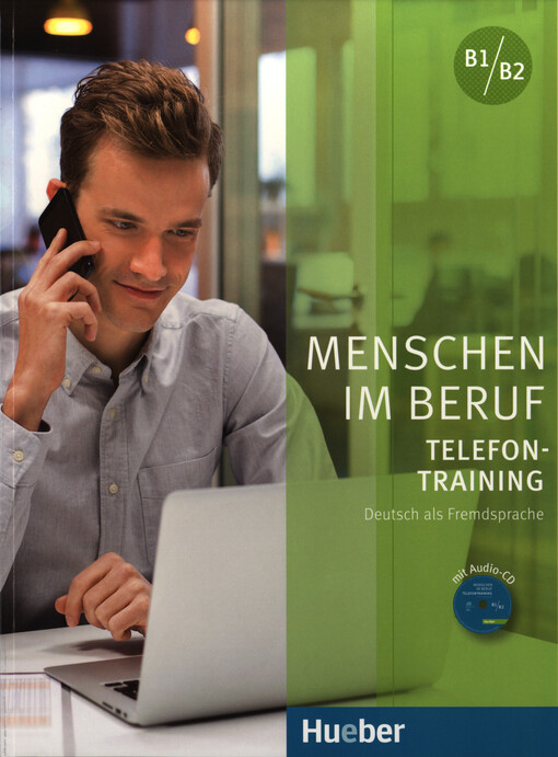Menschen im Beruf - Telefontraining B1/B2 KB mit A-CD - Axel Hering, Dr. Magdalena Matussek