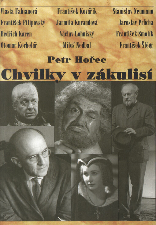 Chvilky v zákulisí