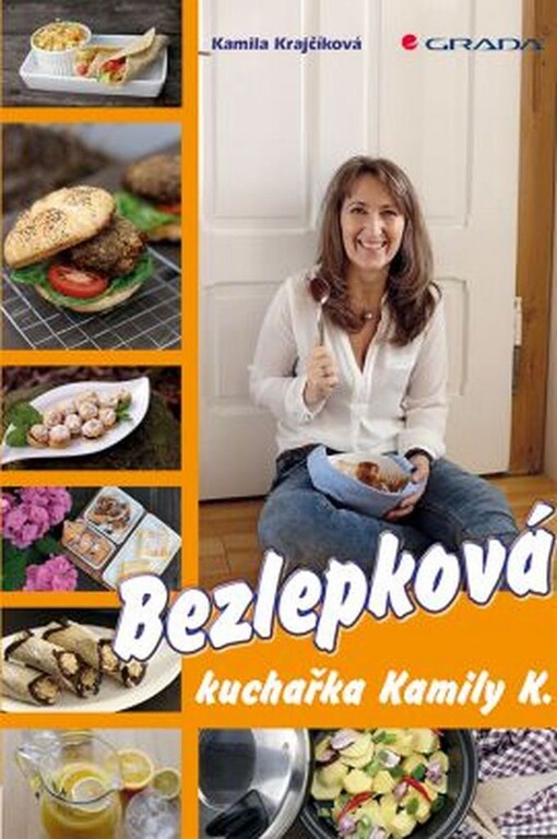 Bezlepková kuchařka Kamily K. | Krajčíková Kamila
