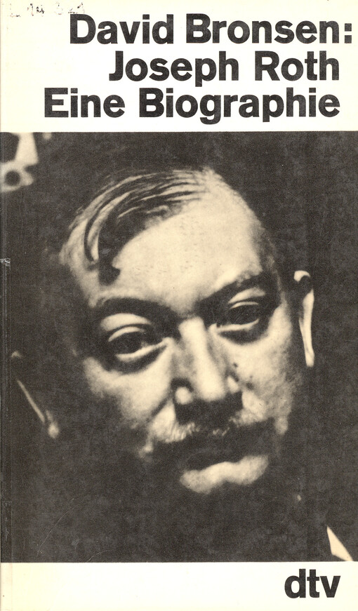 Joseph Roth : eine Biographie
