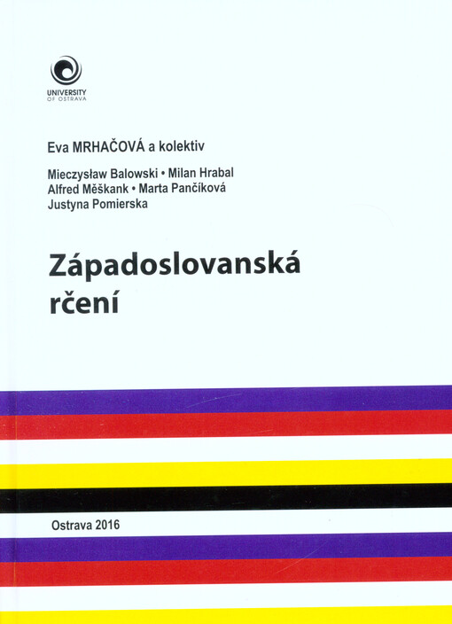 Západoslovanská rčení