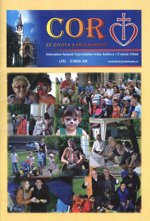 Cor : ze života naší farnosti : informátor farnosti Nejsvětějšího Srdce Ježíšova v Českém Těšíně