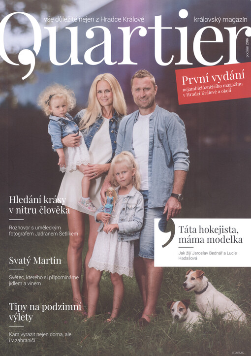 Quartier : královský magazín : vše důležité nejen z Hradce Králové