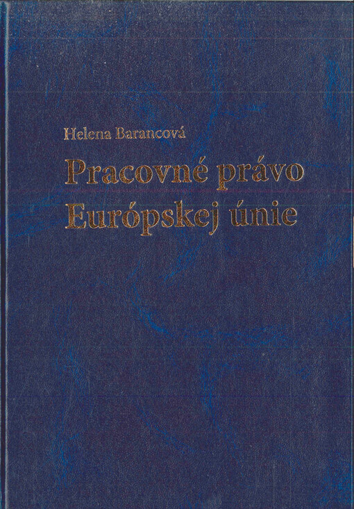 Pracovné právo Európskej únie