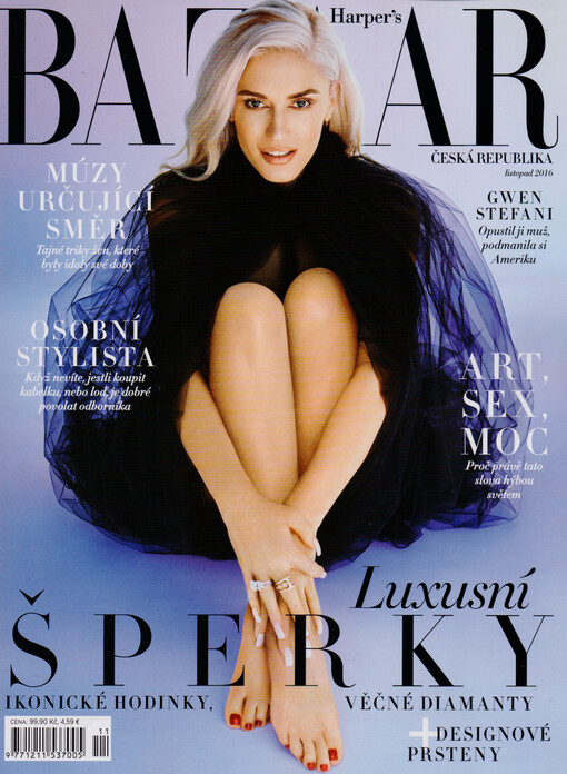 Harper's Bazaar : časopis pro váš nový styl