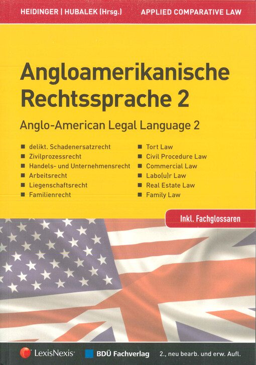 Angloamerikanische Rechtssprache. 2