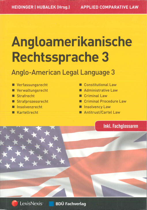 Angloamerikanische Rechtssprache. 3