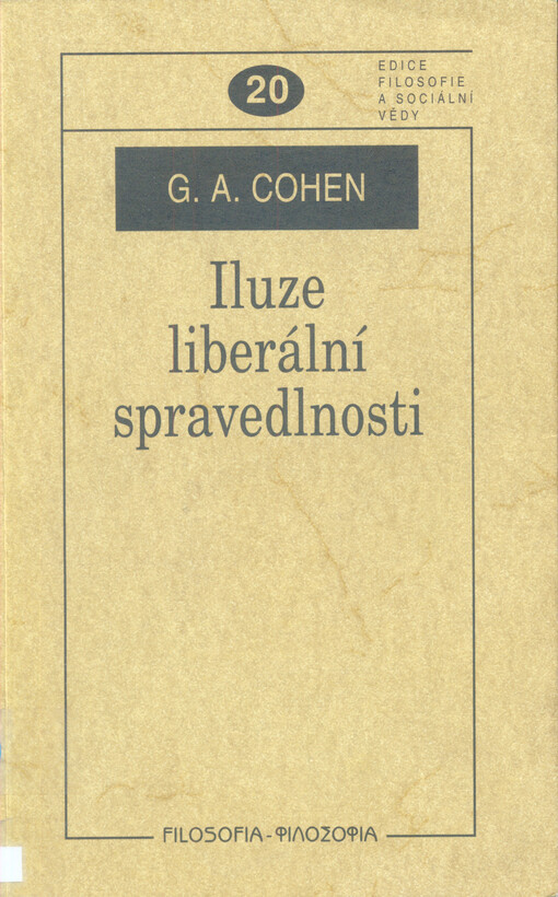 Iluze liberální spravedlnosti