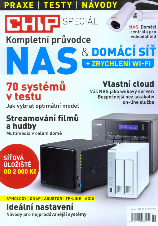 NAS & domácí síť : kompletní průvodce