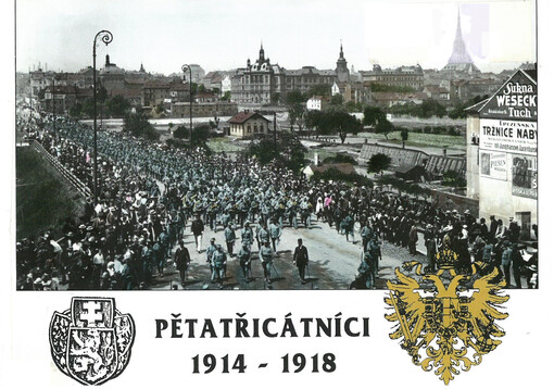 Pětatřicátníci 1914-1918