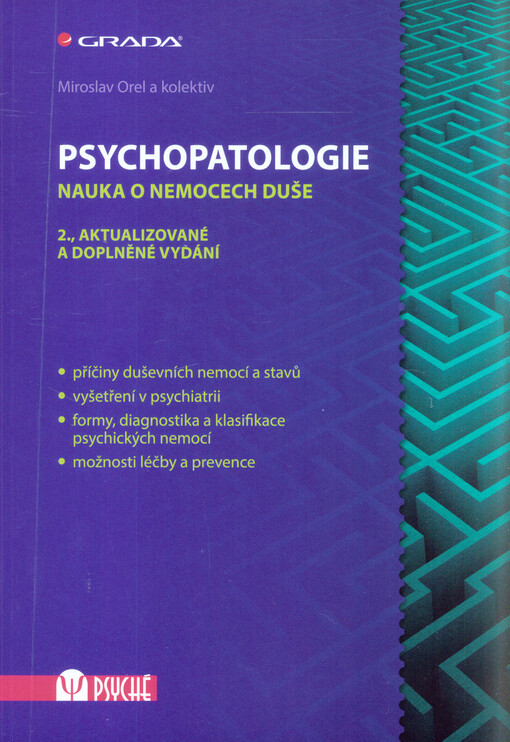Psychopatologie | Orel Miroslav, kolektiv - e-kniha