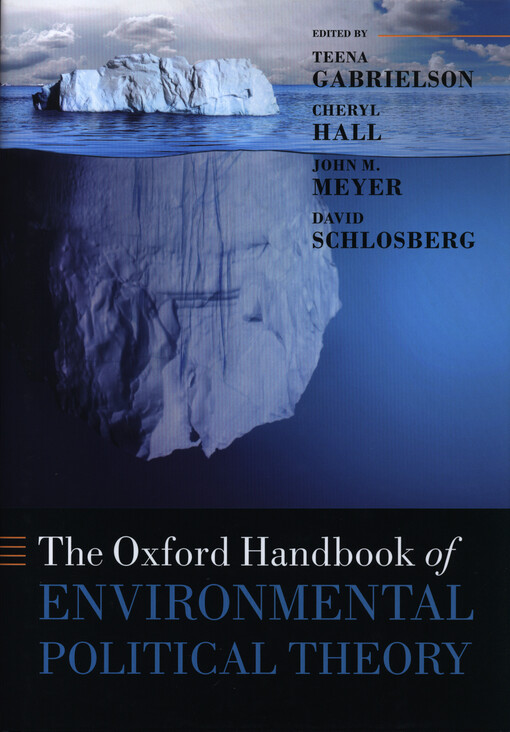 The Oxford handbook of environmental political theory
