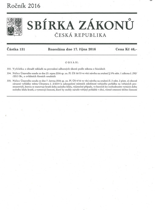  č. 131