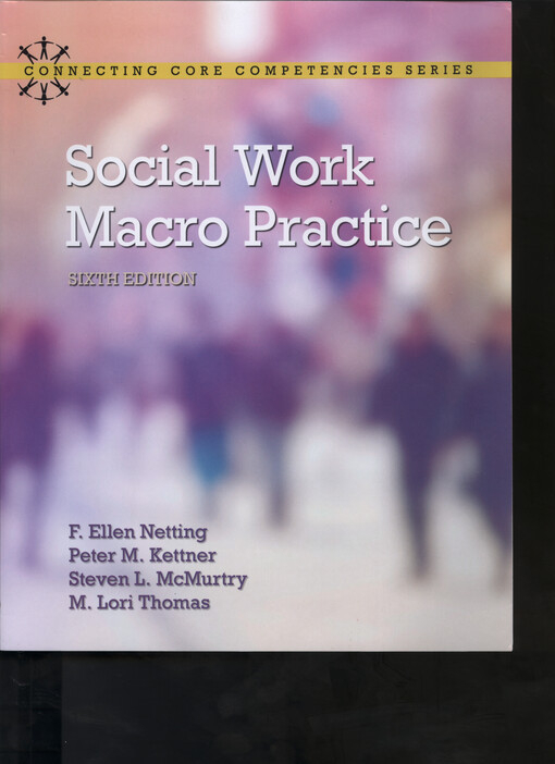Social work macro practice