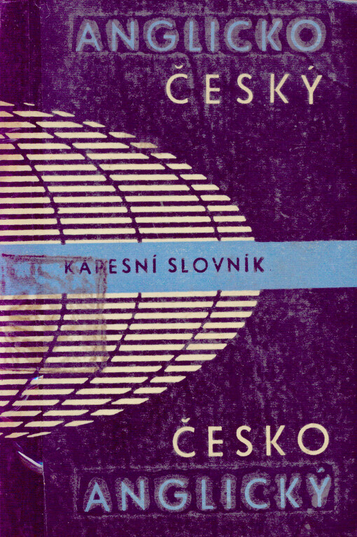Anglicko-český a česko-anglický kapesní slovník