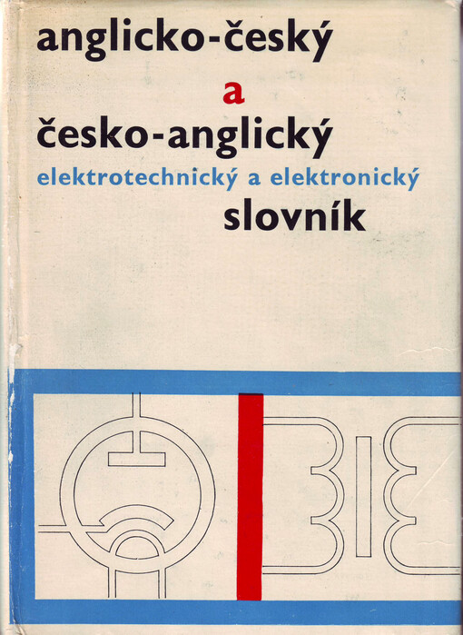 Anglicko-český a česko-anglický elektrotechnický a elektronický slovník