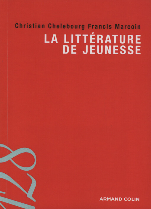 La littérature de jeunesse