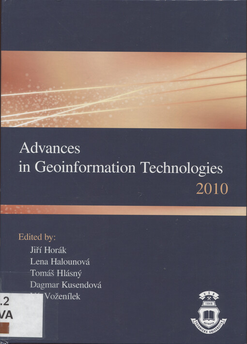 Advances in geoinformation technologies 2009
