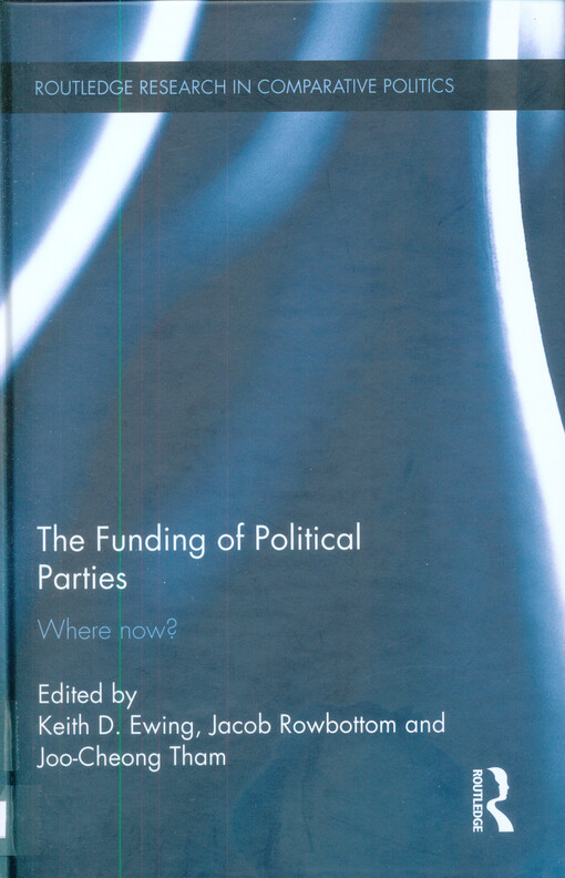 The funding of political parties :where now?