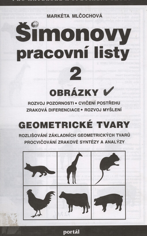 Šimonovy pracovní listy. 2