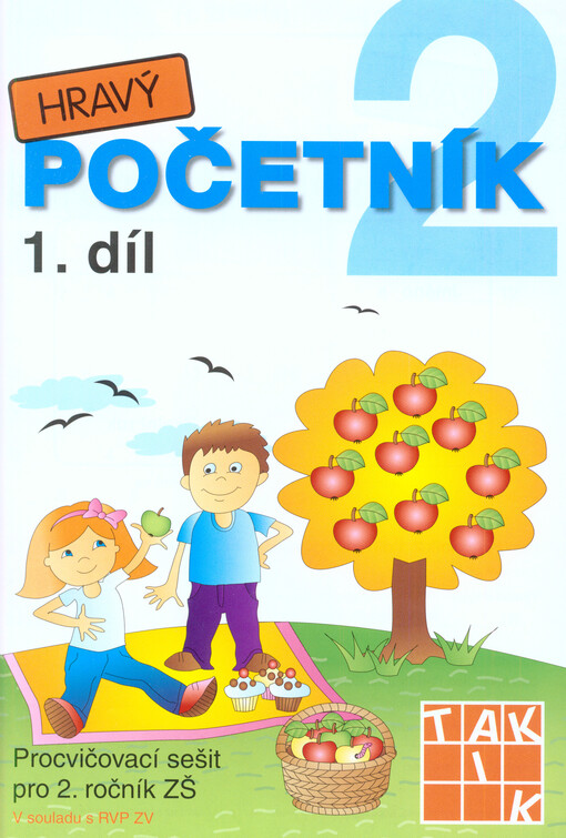 Hravý početník 2 : procvičovací sešit pro 2. ročník ZŠ