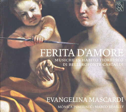 Ferita d'amore : musiche in habito tiorbesco