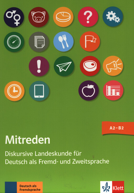 Mitreden : Diskursive Landeskunde für Deutsch als Fremd- und Zweitsprache