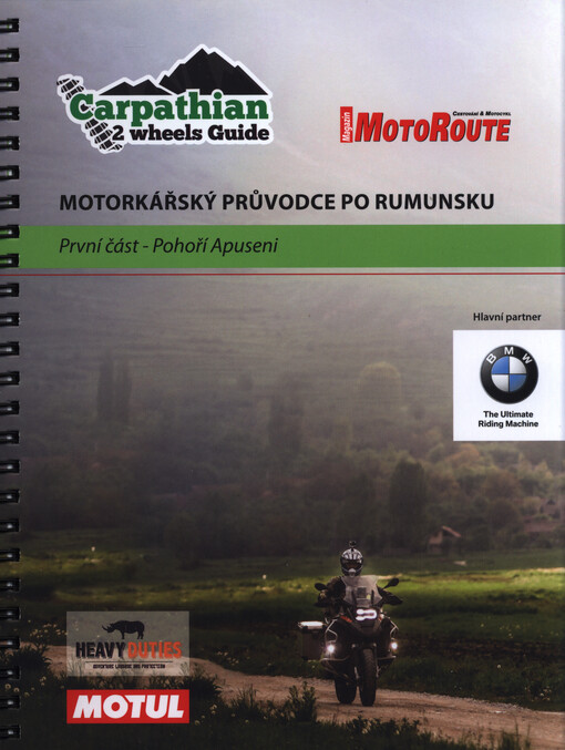 Motorkářský průvodce po Rumunsku, první část, První část, Pohoří Apuseni