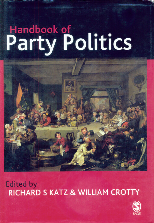 Handbook of party politics