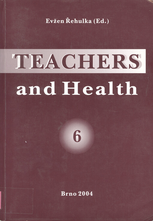 Učitelé a zdraví 6