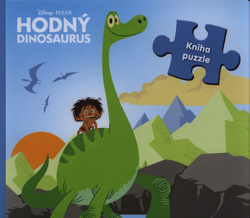 Hodný dinosaurus - Kniha puzzle