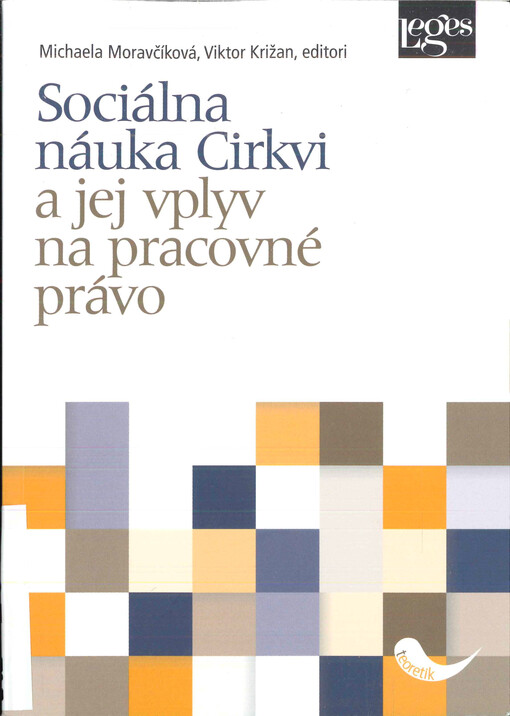 Sociálna náuka cirkvi a jej vplyv na pracovné právo