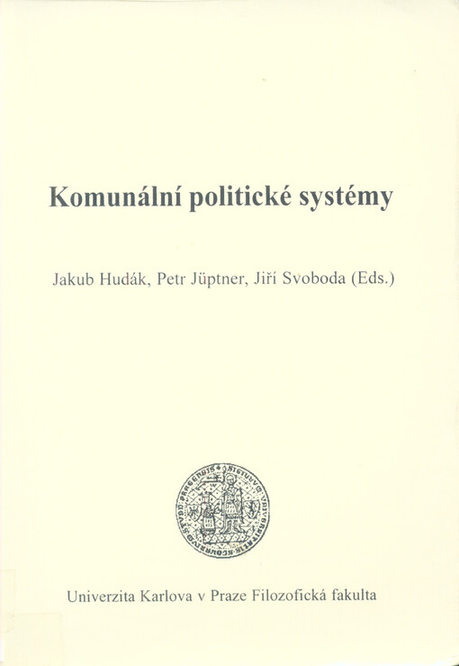 Komunální politické systémy